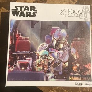 Star Wars 1000 Piece Puzzle